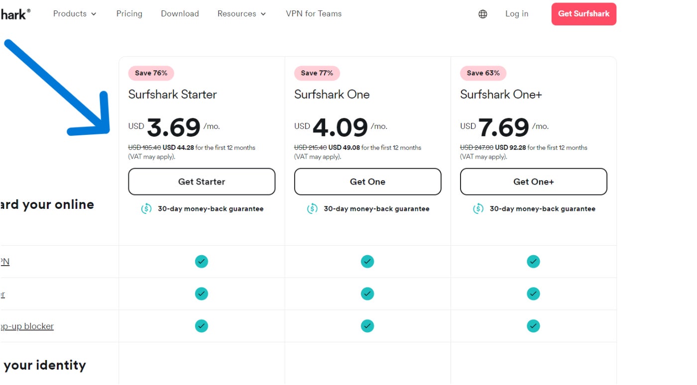 Renewal pricing after initial subscription.