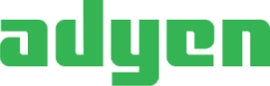 Adyen logo.