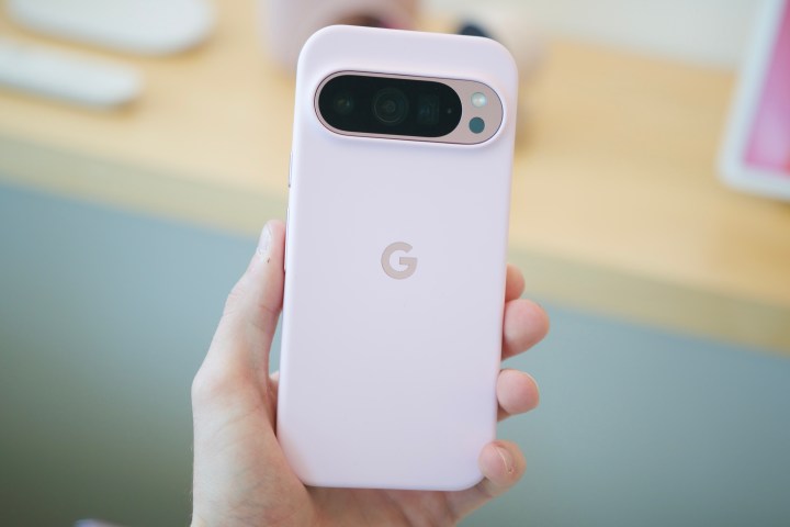 the google pixel 9 pro is phone ive always wanted pink hands on 4