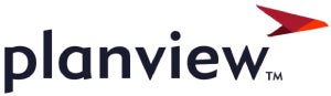 Planview logo.