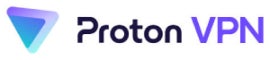 Proton VPN logo.