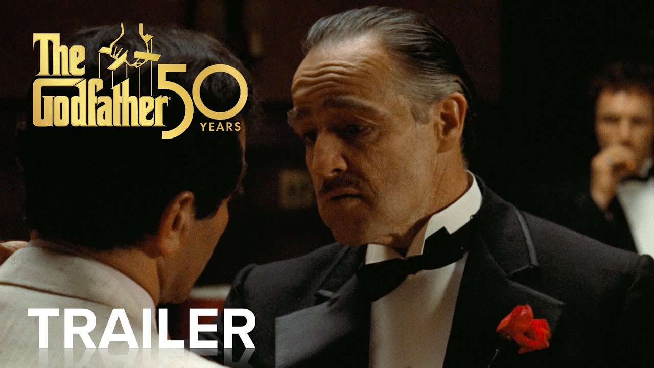 THE GODFATHER | 50th Anniversary Trailer | Paramount Pictures - YouTube