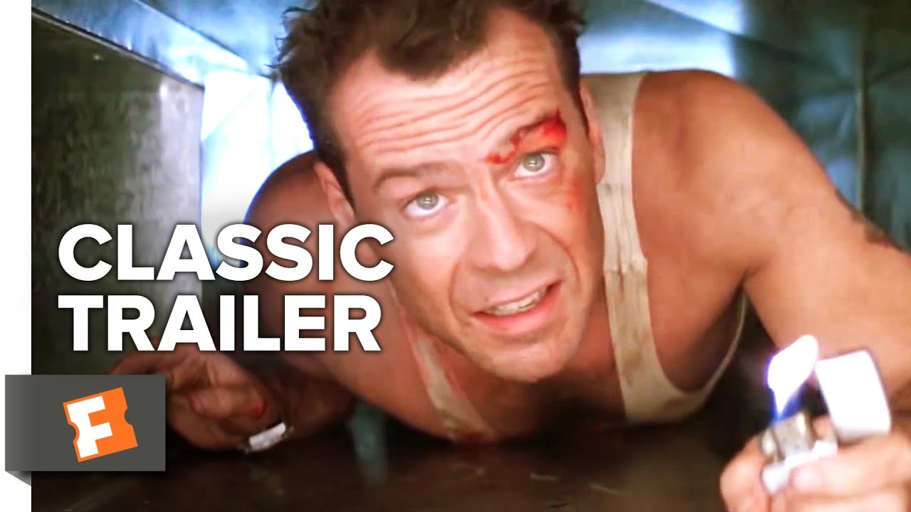 Die Hard (1988) Trailer #1 | Movieclips Classic Trailers - YouTube