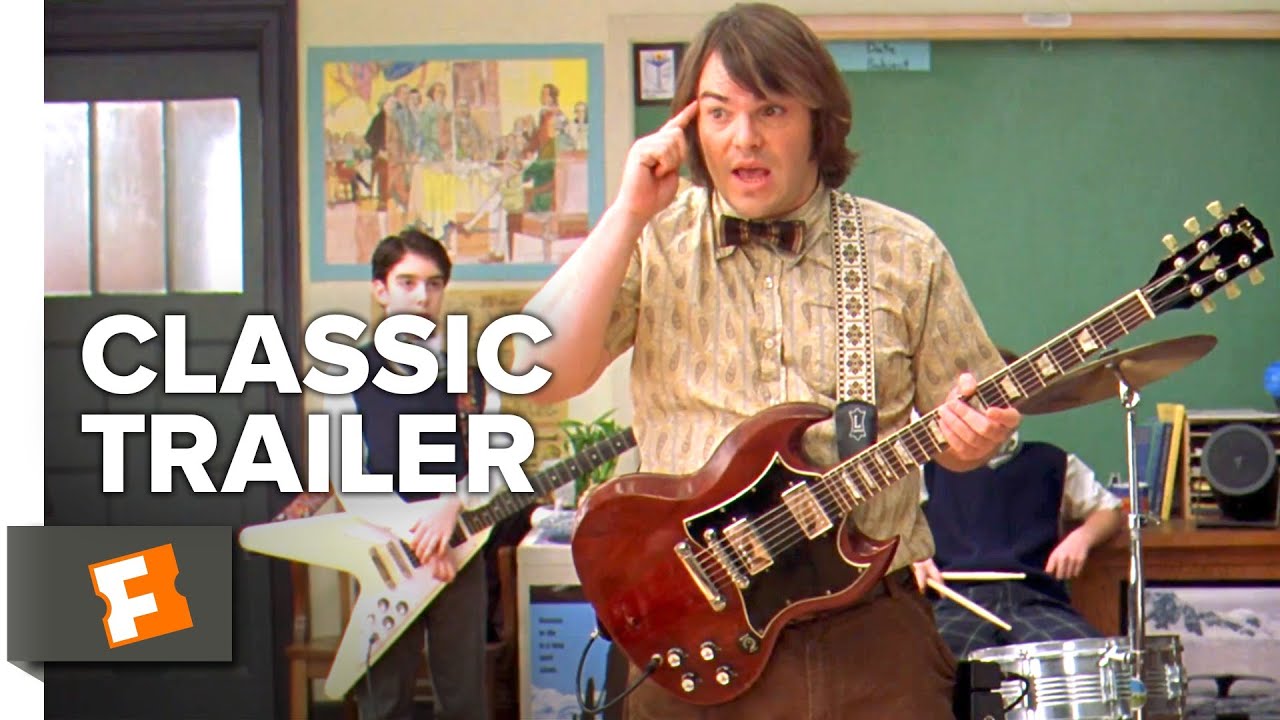 School of Rock (2003) Trailer #1 | Movieclips Classic Trailers - YouTube