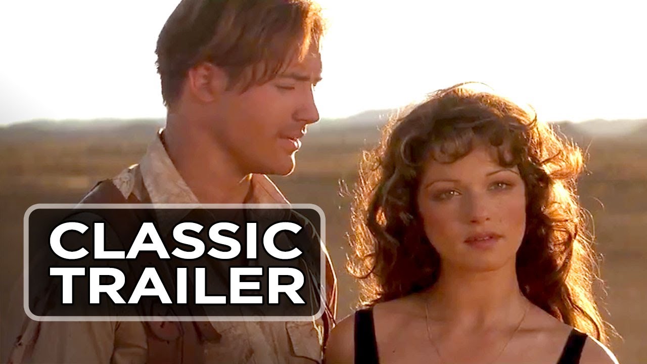 The Mummy Official Trailer #1 - Brendan Fraser Movie (1999) HD - YouTube