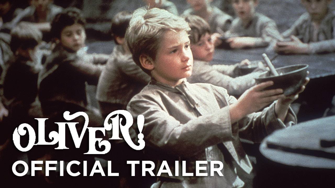 OLIVER! [1968] - Official Trailer (HD) - YouTube