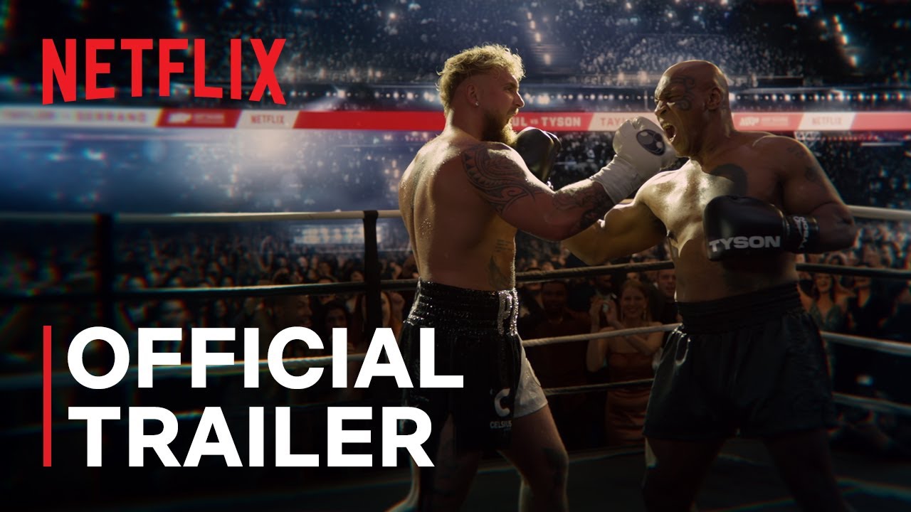 Jake Paul vs. Mike Tyson | Official Trailer | Netflix - YouTube