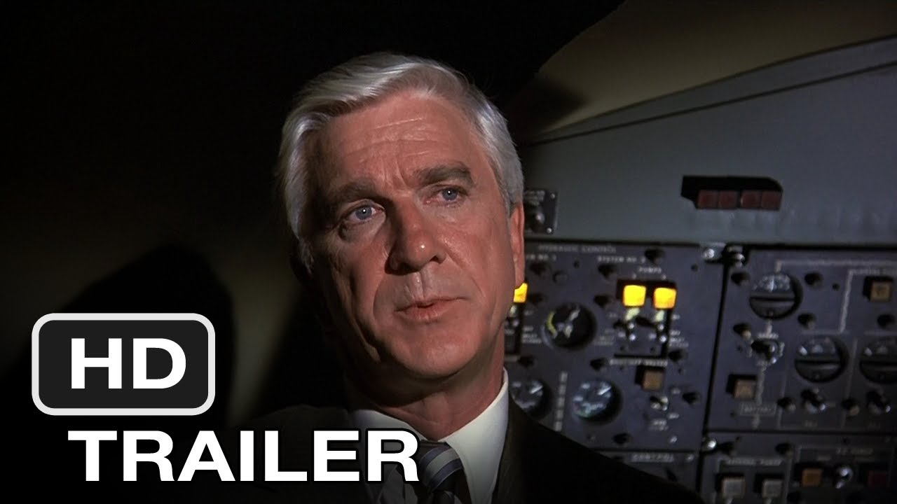 Airplane (1980) Movie Trailer - YouTube