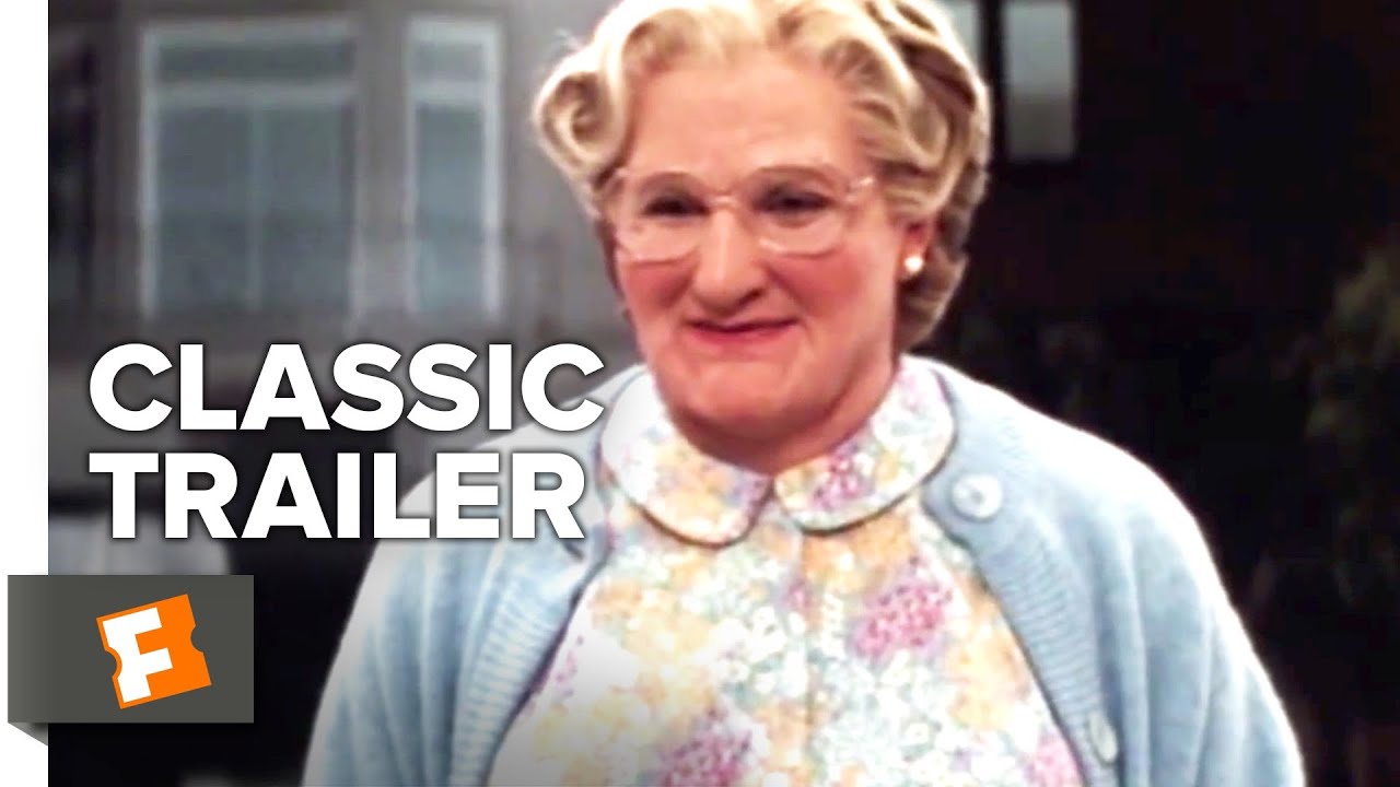 Mrs. Doubtfire (1993) Trailer #1 | Movieclips Classic Trailers - YouTube