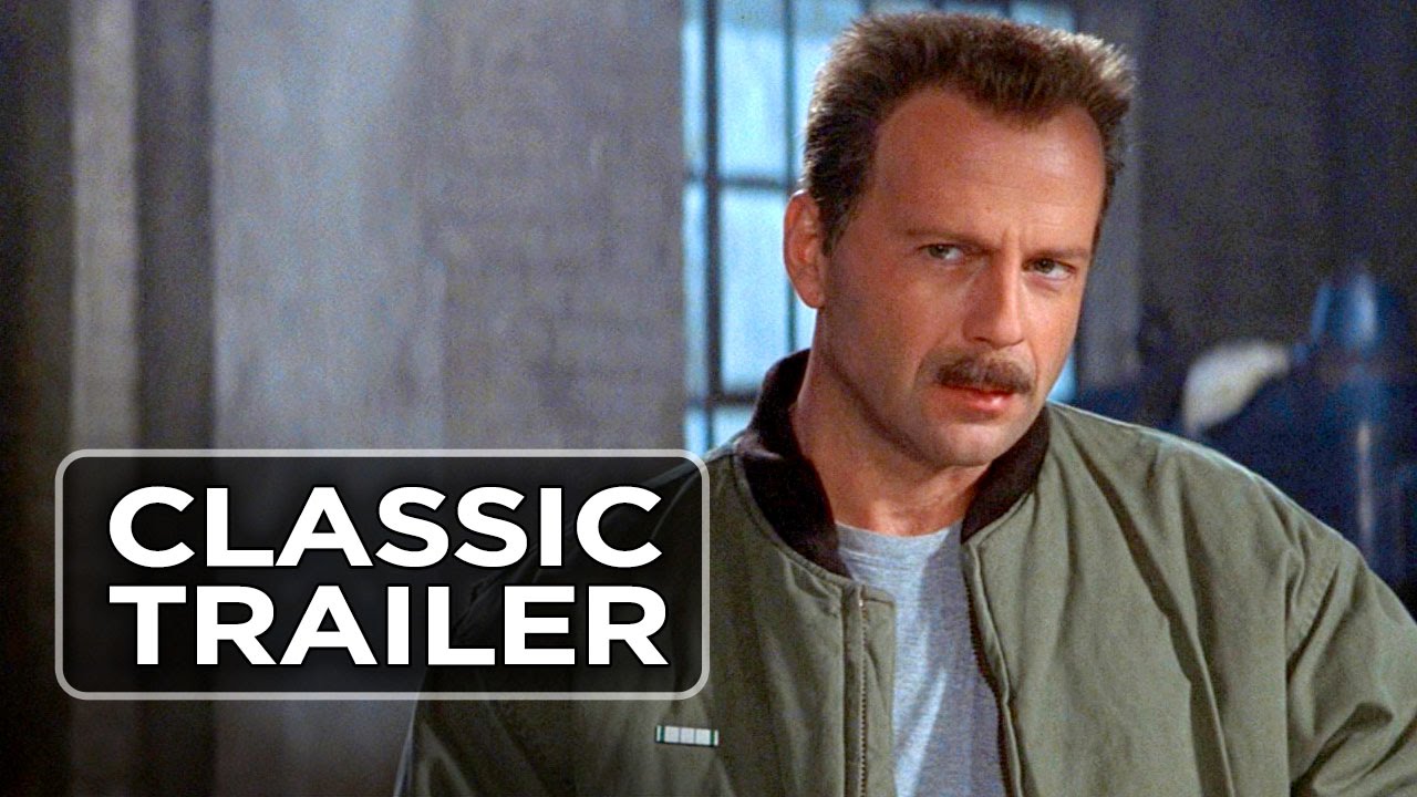 The Jackal Official Trailer #1 - Bruce Willis Movie (1997) HD - YouTube