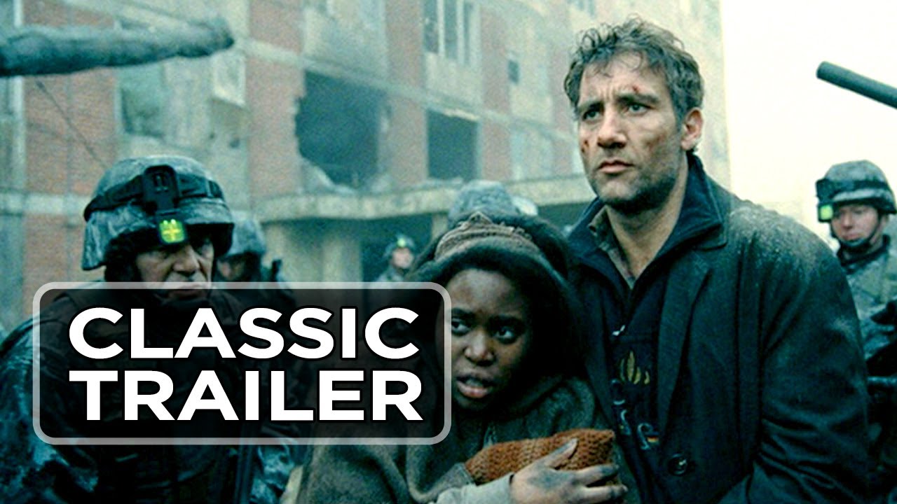 Children of Men Official Trailer #1 - Julianne Moore, Clive Owen Movie (2006) HD - YouTube