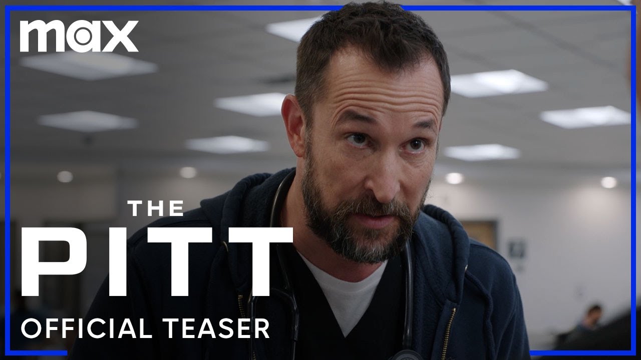 The Pitt | Official Teaser | Max - YouTube