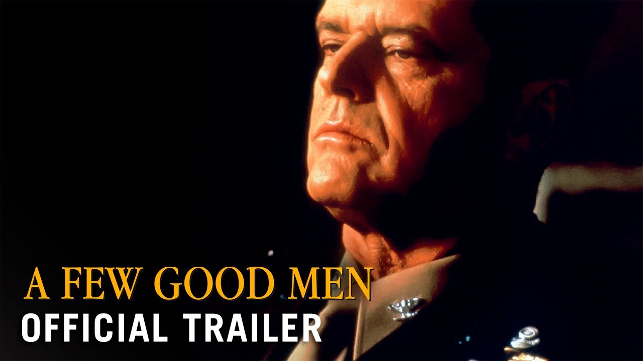 A FEW GOOD MEN [1992] - Official Trailer (HD) - YouTube