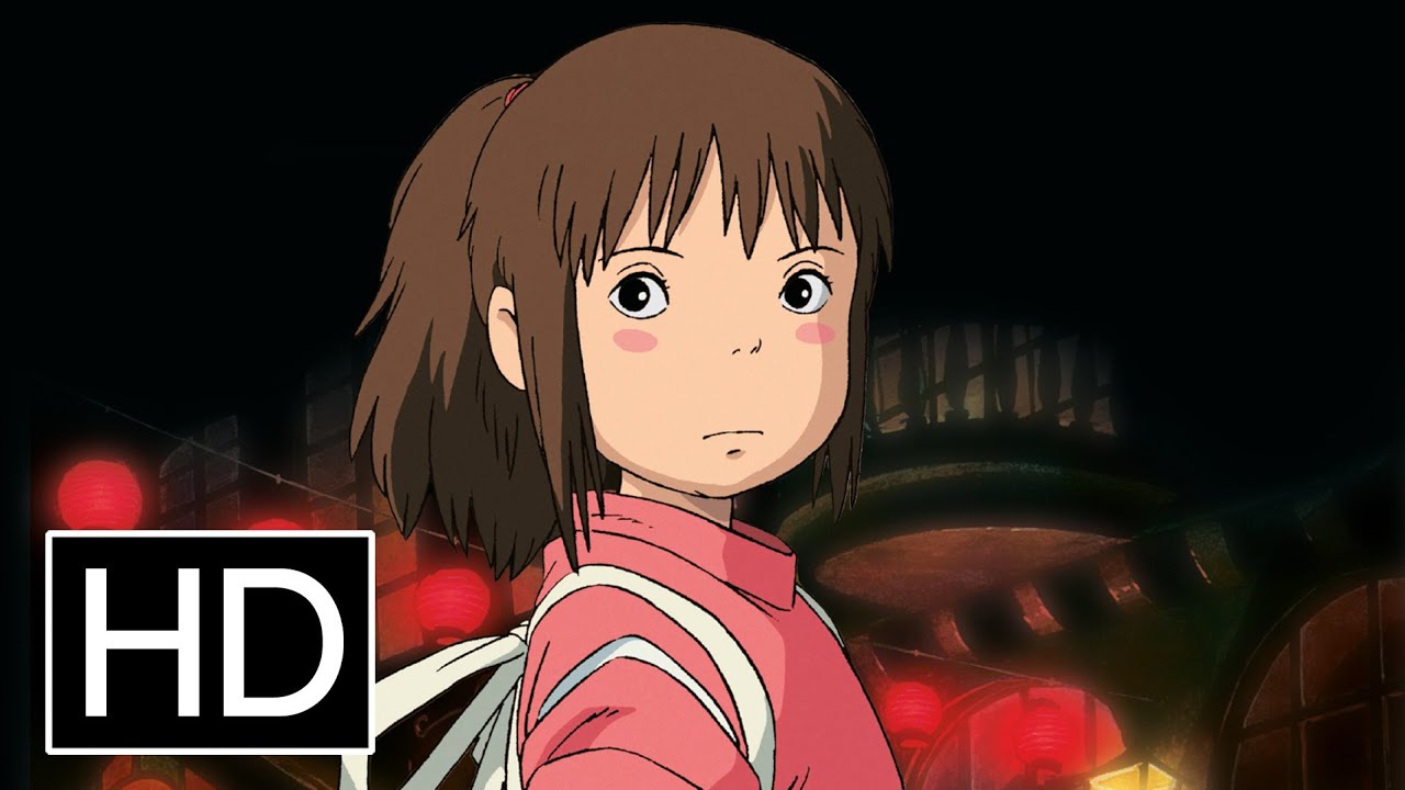 Spirited Away - Official Trailer - YouTube