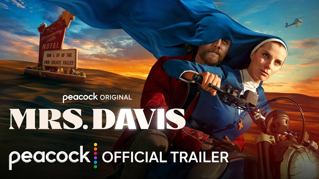 Mrs. Davis | Official Trailer | Peacock Original - YouTube