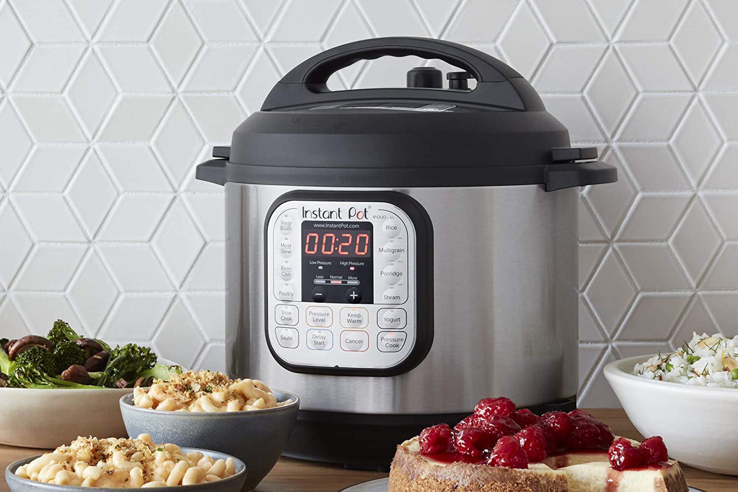 Instant Pot cooker