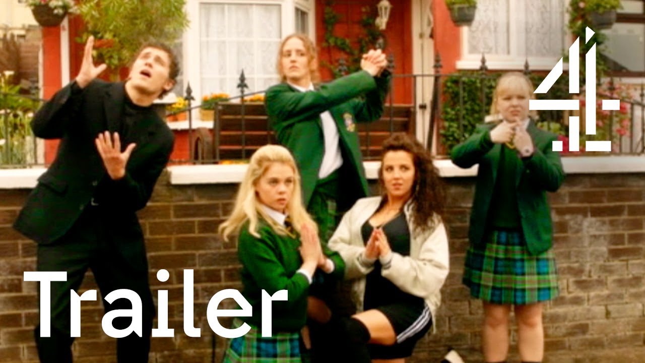 TRAILER | Derry Girls | Starts Thursday 4th January - YouTube