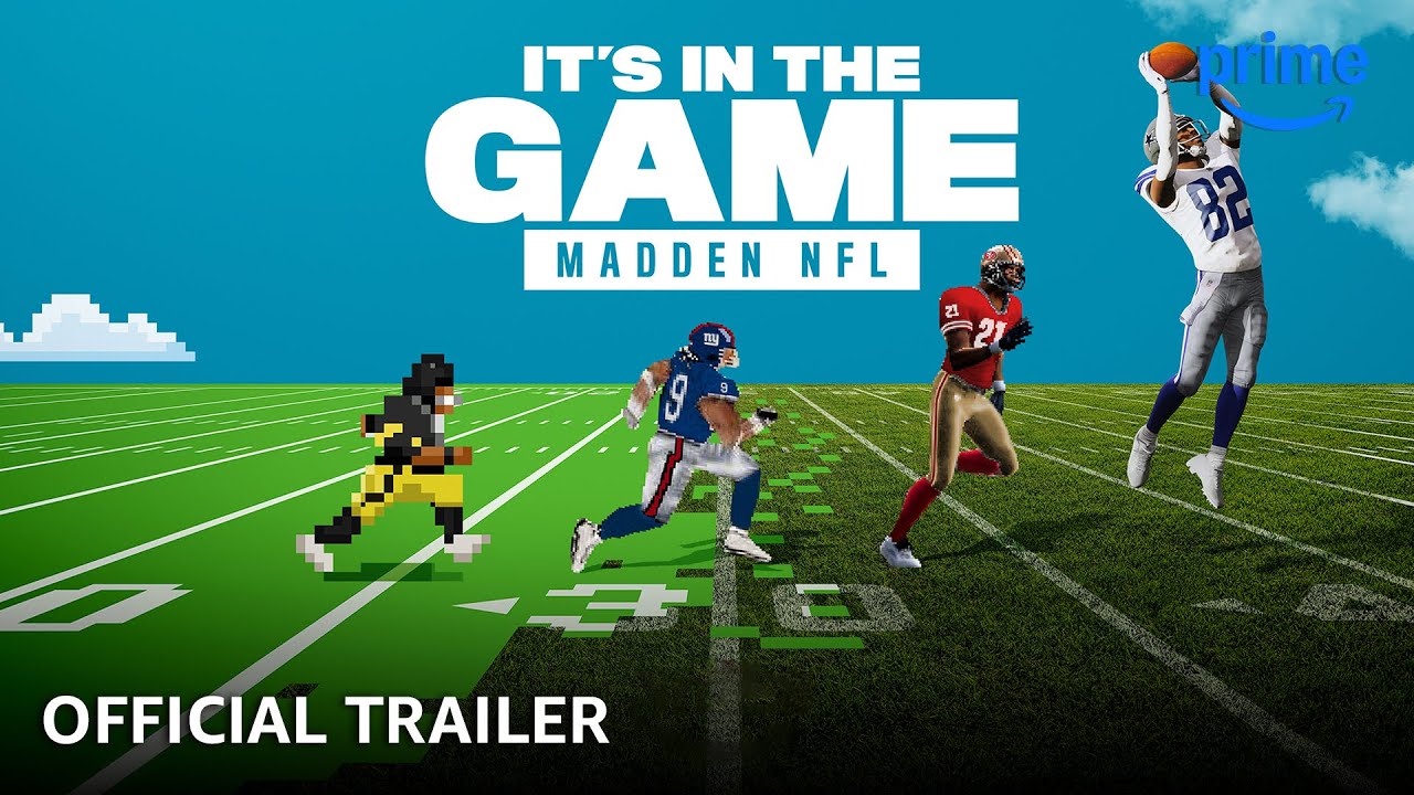 It's In The Game: Madden NFL - Official Trailer | Prime Video - YouTube