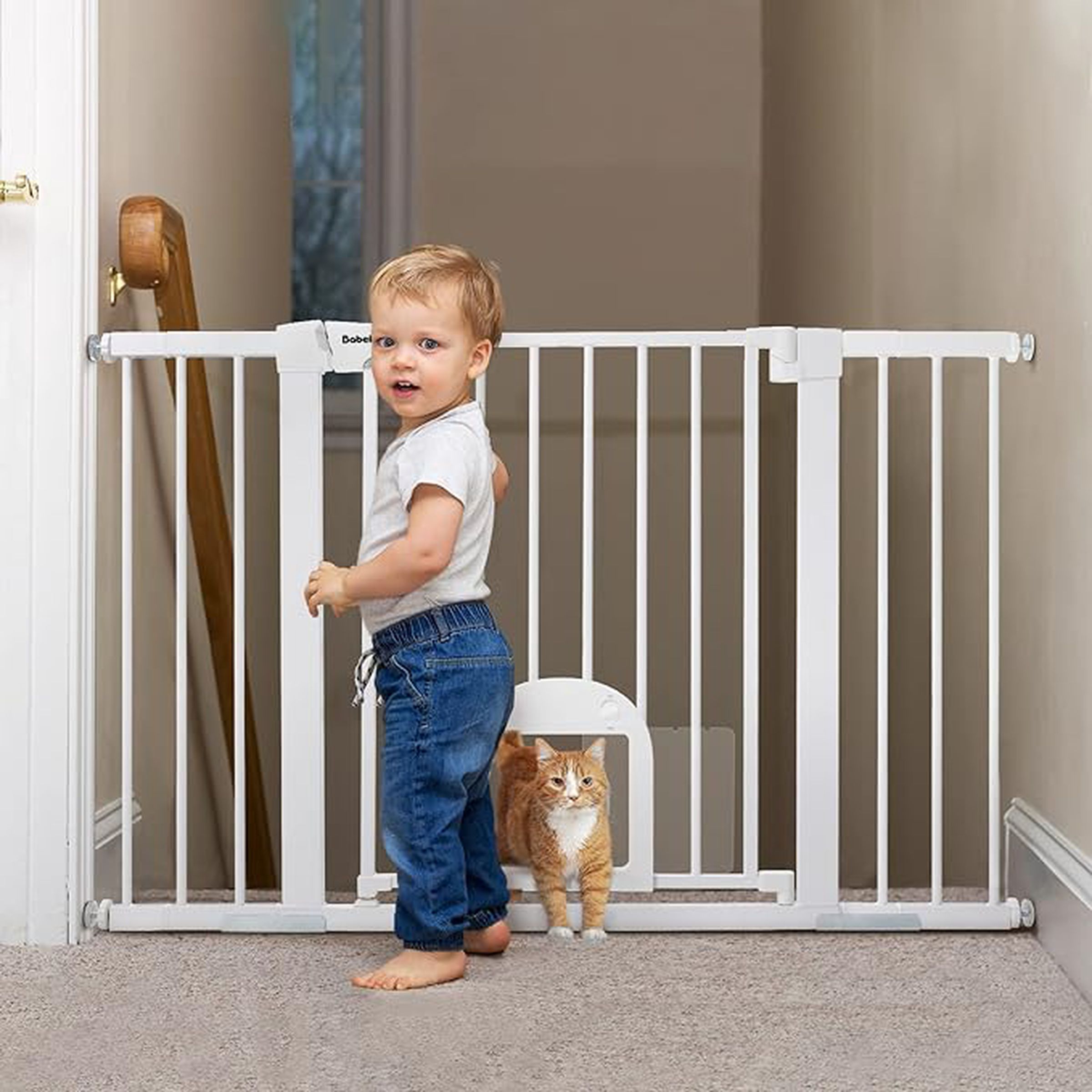 Babelio baby gate