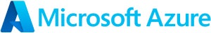 Microsoft Azure logo.