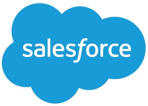 Salesforce logo.