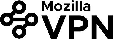 Mozilla VPN logo.