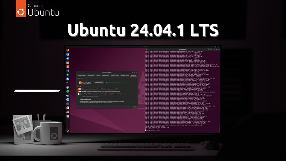 The latest version of Ubuntu.