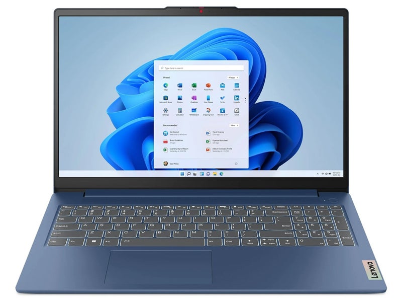 Lenovo IdeaPad Slim 3 product image.