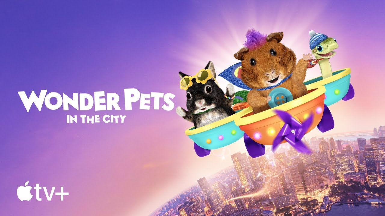 Wonder Pets: In the City — Official Trailer | Apple TV+ - YouTube