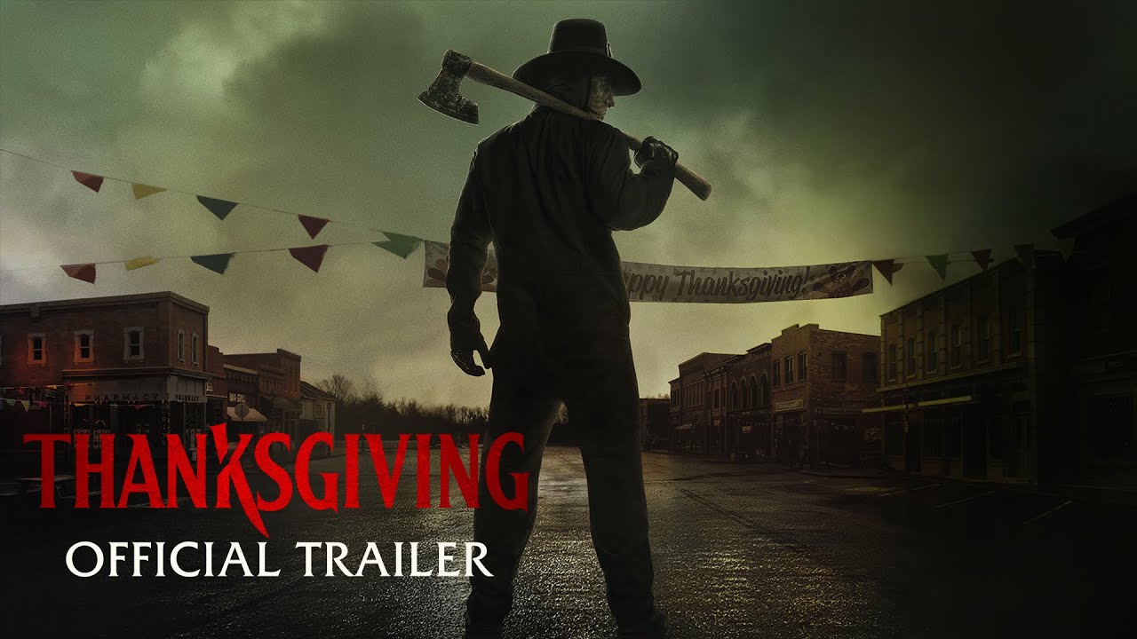 THANKSGIVING - Official Trailer (HD) - YouTube