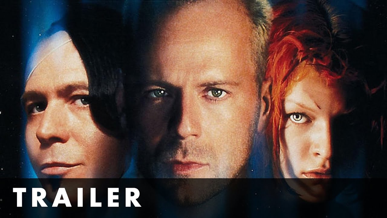 THE FIFTH ELEMENT - Trailer - Starring Bruce Willis, Milla Jovovich, Chris Tucker and Gary Oldman - YouTube