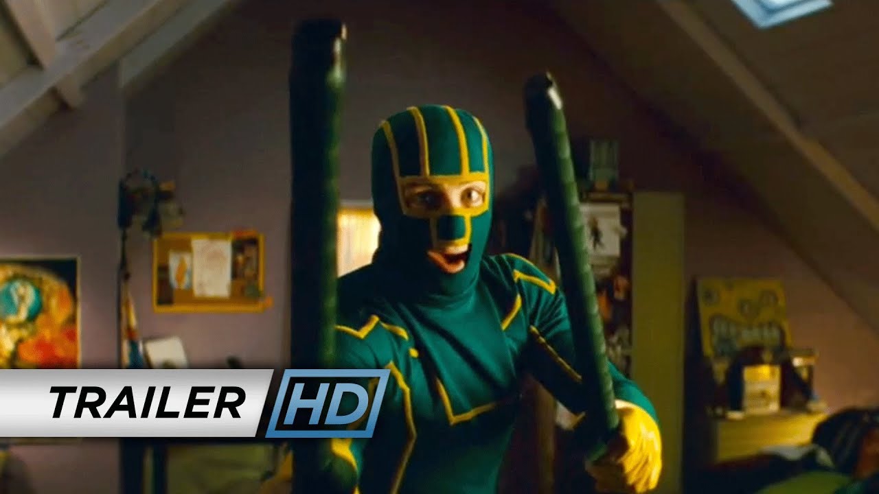 KICK-ASS (2010) - Official Trailer #1 - YouTube