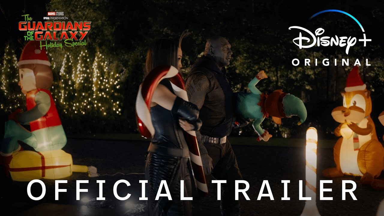 Marvel Studios’ Special Presentation: The Guardians of the Galaxy Holiday Special | Official Trailer - YouTube