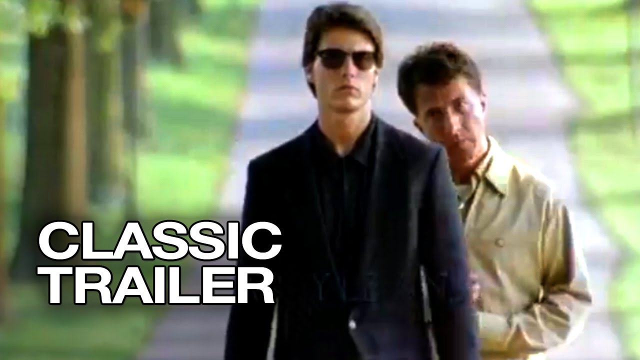 Rain Man Official Trailer #1 - Tom Cruise, Dustin Hoffman Movie (1988) HD - YouTube