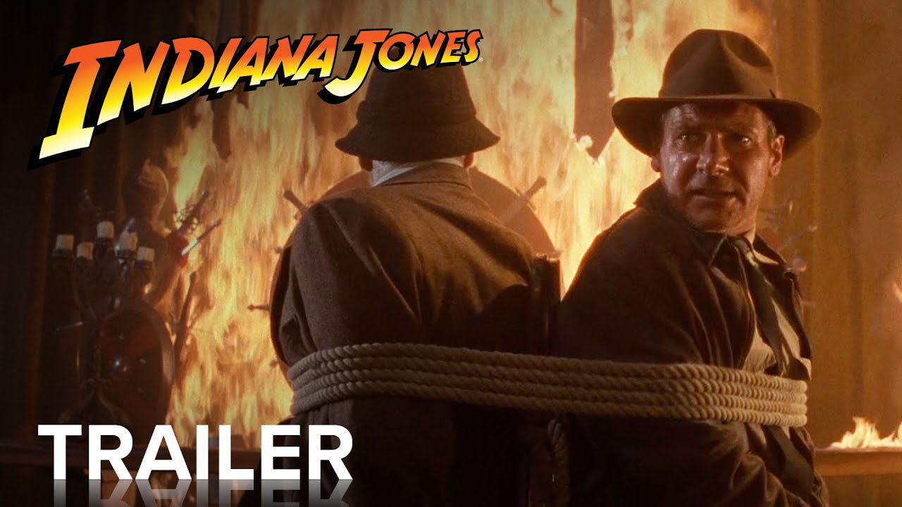 INDIANA JONES AND THE LAST CRUSADE | Official Trailer | Paramount Movies - YouTube