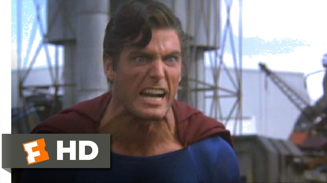 Superman III (6/10) Movie CLIP - Superman vs. Clark Kent (1983) HD - YouTube