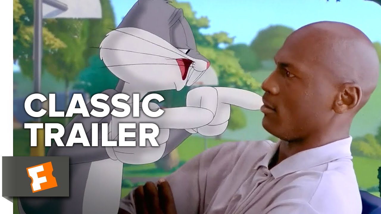 Space Jam (1996) Official Trailer - Michael Jordan, Bill Murray Movie HD - YouTube