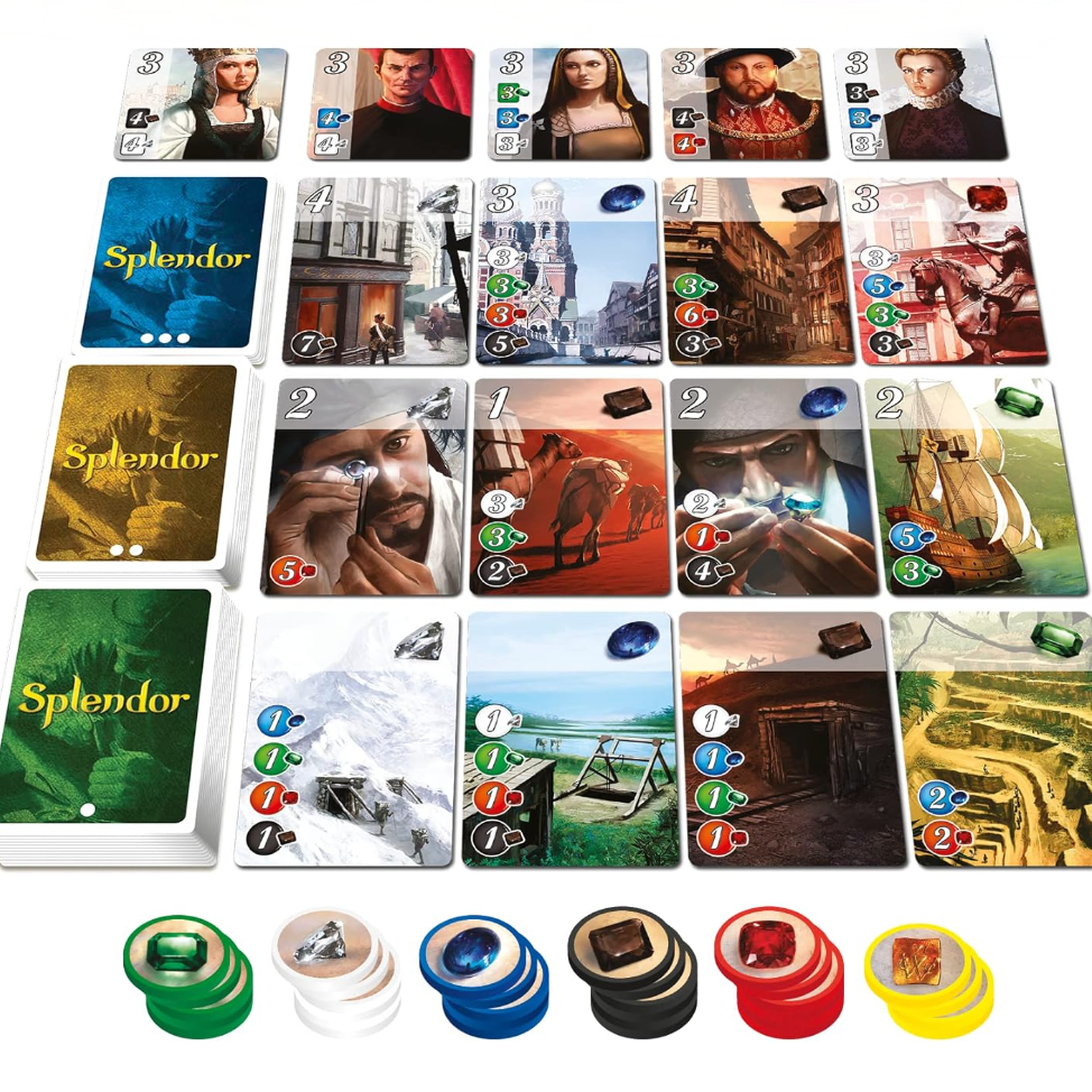 Splendor board game