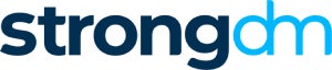 StrongDM logo.