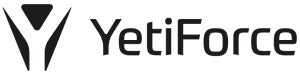 YetiForce logo.