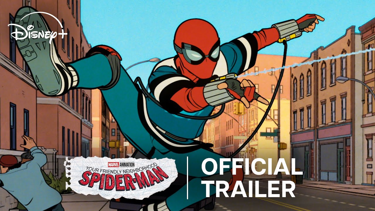 Marvel Animation’s Your Friendly Neighborhood Spider-Man | Official Trailer | Disney+ - YouTube