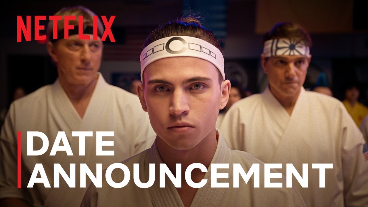 Cobra Kai: Season 6 | Part 3 Date Announcement | Netflix - YouTube