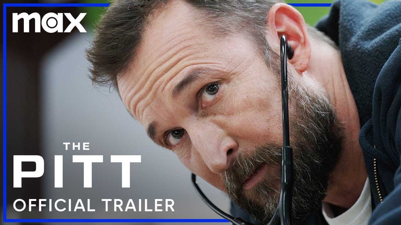 The Pitt | Official Trailer | Max - YouTube