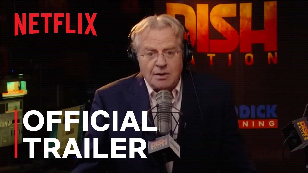 Jerry Springer: Fights, Camera, Action | Official Trailer | Netflix - YouTube