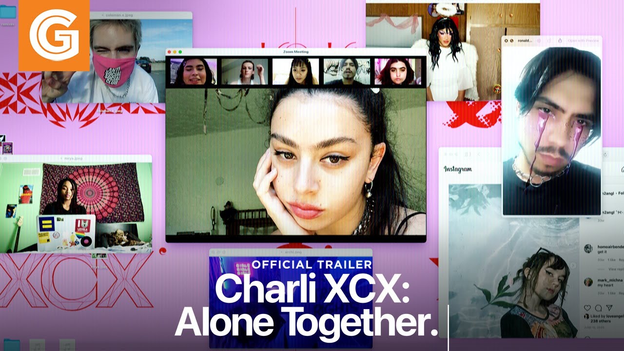 Charli XCX: Alone Together | Official Trailer - YouTube