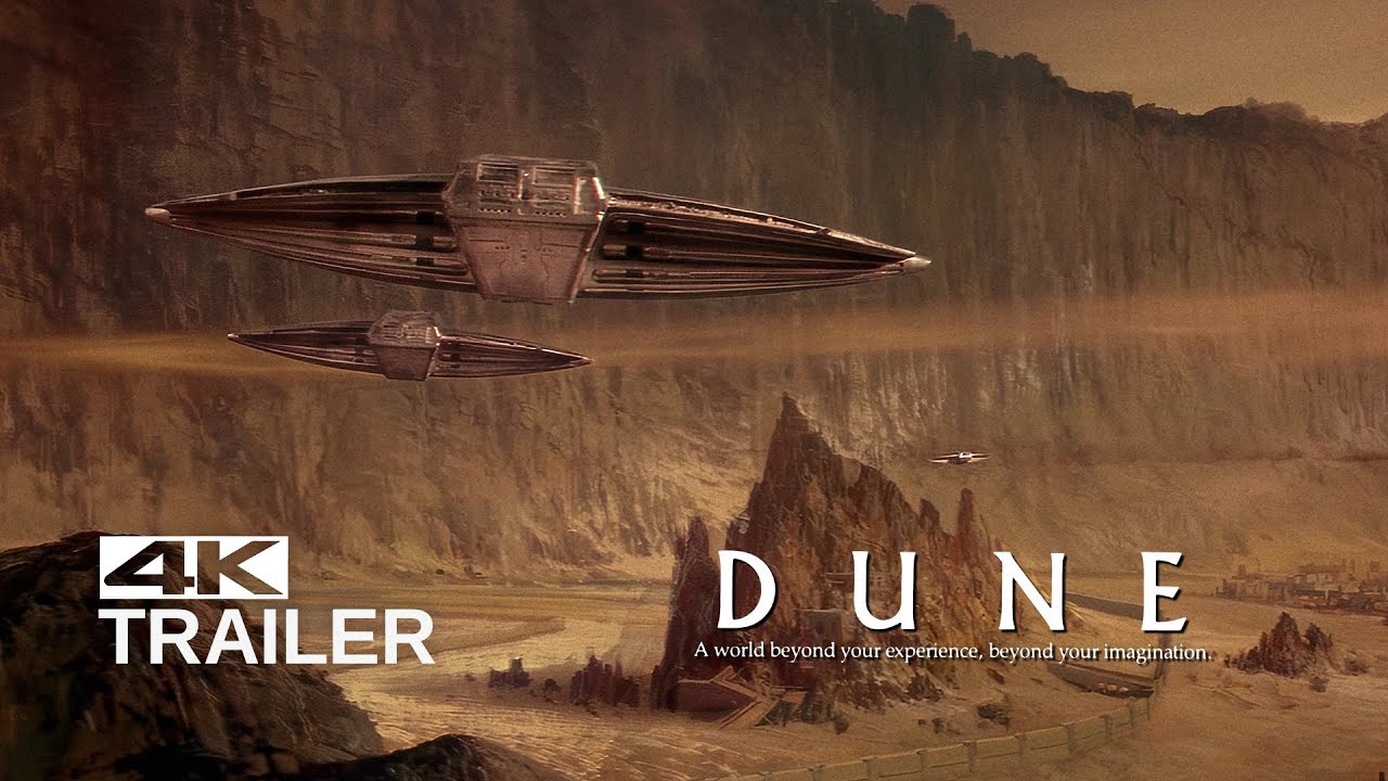 DUNE Official Trailer [1984] - YouTube