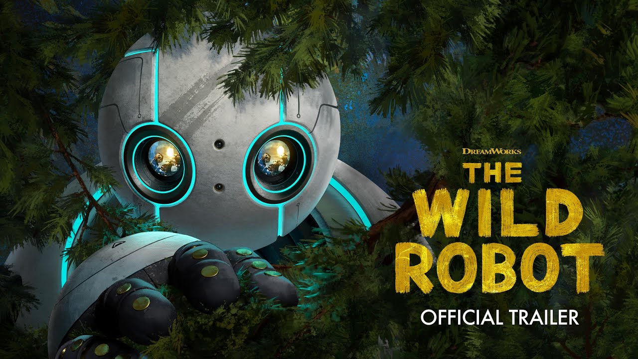 The Wild Robot | Official Trailer - YouTube