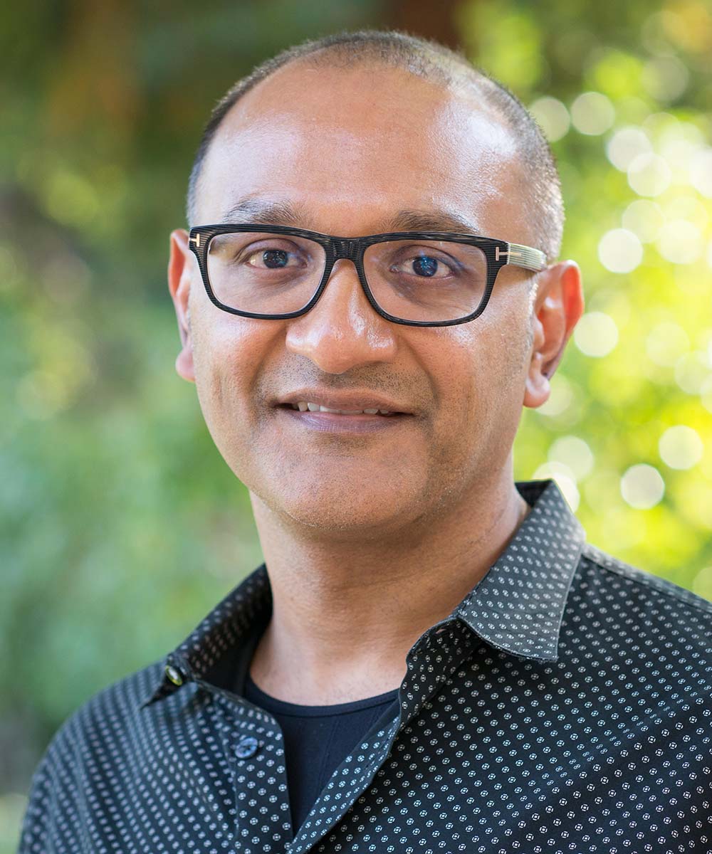 Headshot of Jeetu Patel from Cisco for an article on securing enterprises in the AI era.