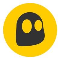 The CyberGhost VPN logo.