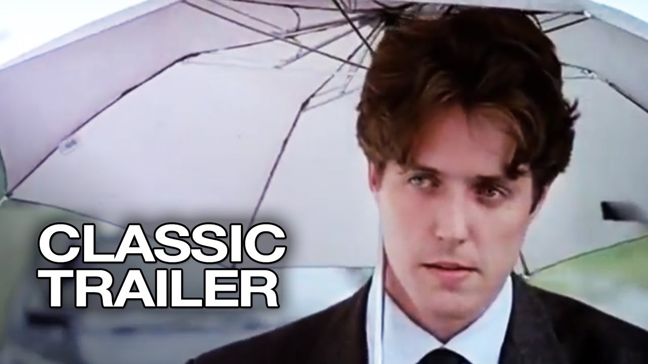 Four Weddings and a Funeral Official Trailer #1 - Hugh Grant Movie (1994) - YouTube